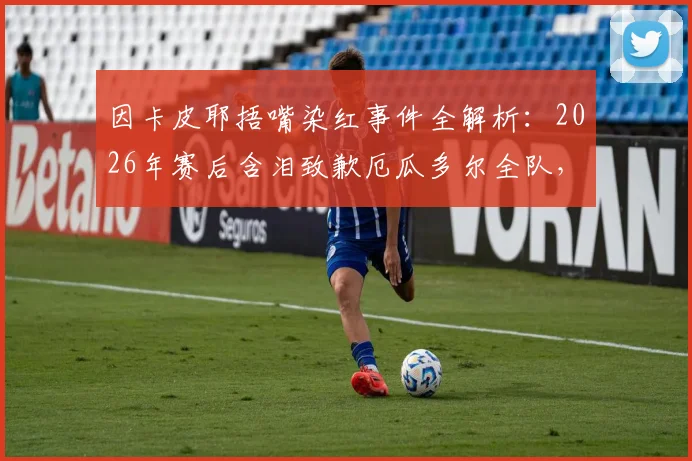 因卡皮耶捂嘴染红事件全解析：2026年赛后含泪致歉厄瓜多尔全队，公开表态将变得更强大