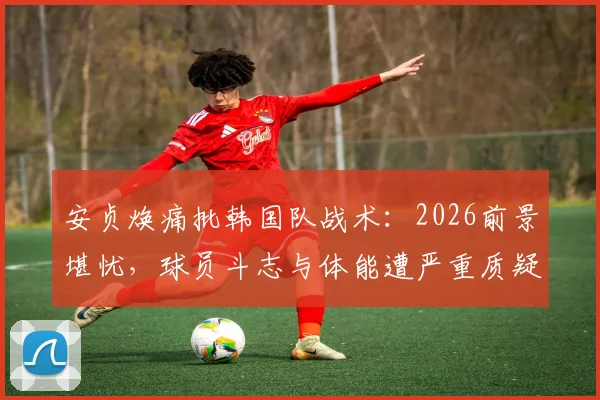 安贞焕痛批韩国队战术:2026前景堪忧,球员斗志与体能遭严重质疑